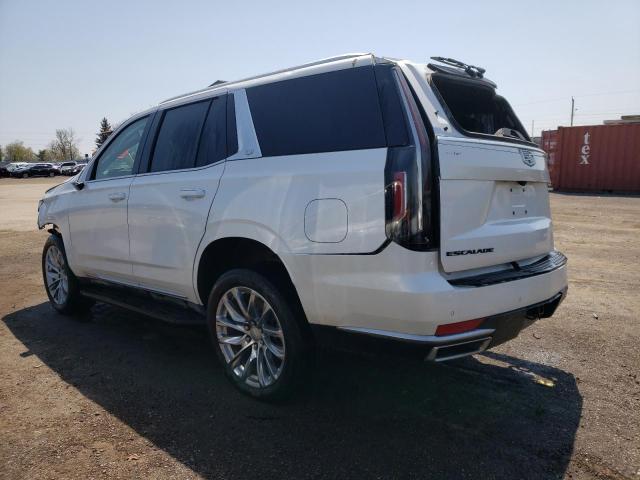 1GYS4AKLXNR115504 - 2022 CADILLAC ESCALADE LUXURY WHITE photo 2