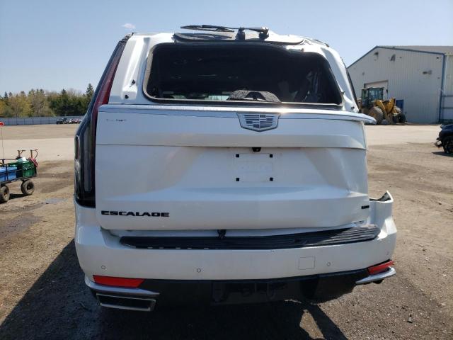 1GYS4AKLXNR115504 - 2022 CADILLAC ESCALADE LUXURY WHITE photo 6