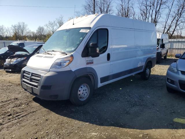 3C6TRVDG6JE148824 - 2018 RAM PROMASTER 2500 HIGH WHITE photo 1
