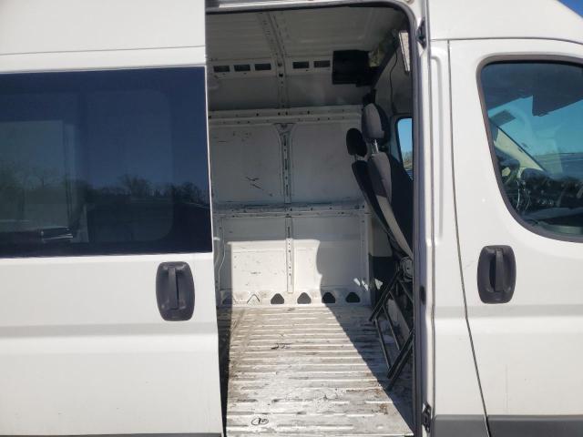 3C6TRVDG6JE148824 - 2018 RAM PROMASTER 2500 HIGH WHITE photo 11