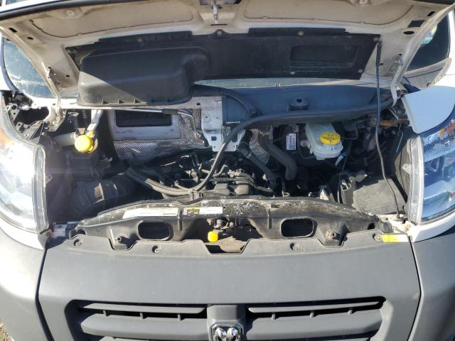 3C6TRVDG6JE148824 - 2018 RAM PROMASTER 2500 HIGH WHITE photo 12