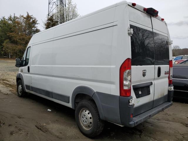 3C6TRVDG6JE148824 - 2018 RAM PROMASTER 2500 HIGH WHITE photo 2