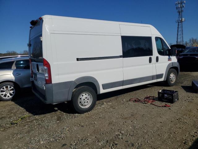 3C6TRVDG6JE148824 - 2018 RAM PROMASTER 2500 HIGH WHITE photo 3