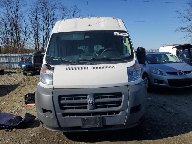 3C6TRVDG6JE148824 - 2018 RAM PROMASTER 2500 HIGH WHITE photo 5