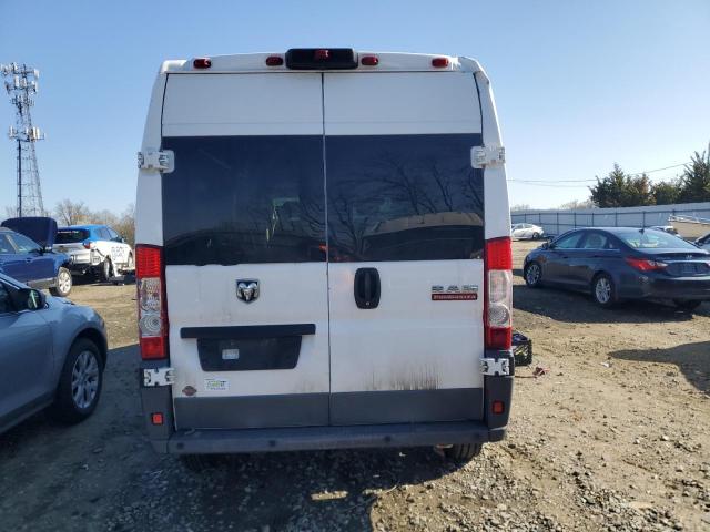 3C6TRVDG6JE148824 - 2018 RAM PROMASTER 2500 HIGH WHITE photo 6