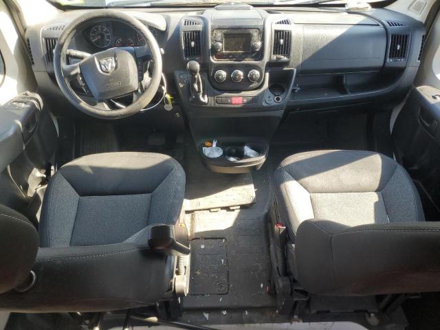 3C6TRVDG6JE148824 - 2018 RAM PROMASTER 2500 HIGH WHITE photo 8