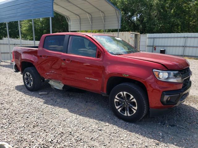 1GCGTDEN8M1143330 - 2021 CHEVROLET COLORADO Z71 BURGUNDY photo 4