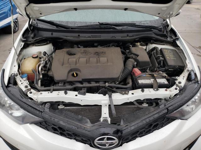 JTNKARJE8GJ515090 - 2016 TOYOTA SCION IM WHITE photo 11