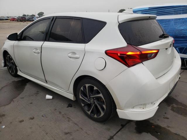 JTNKARJE8GJ515090 - 2016 TOYOTA SCION IM WHITE photo 2