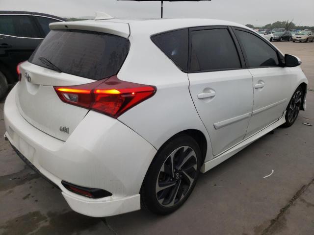 JTNKARJE8GJ515090 - 2016 TOYOTA SCION IM WHITE photo 3