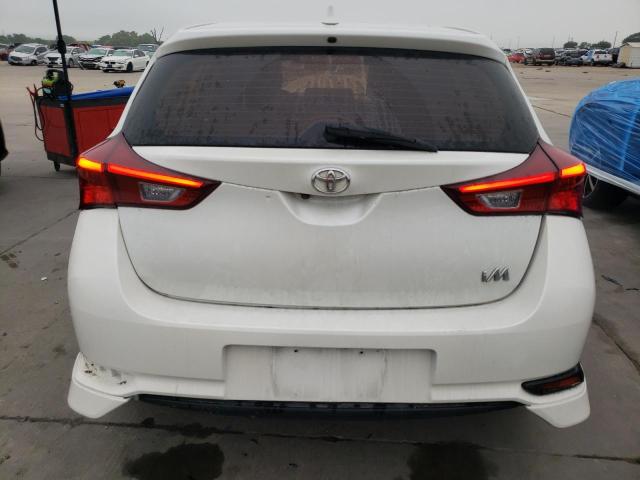 JTNKARJE8GJ515090 - 2016 TOYOTA SCION IM WHITE photo 6