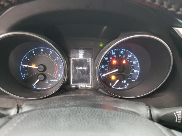 JTNKARJE8GJ515090 - 2016 TOYOTA SCION IM WHITE photo 9