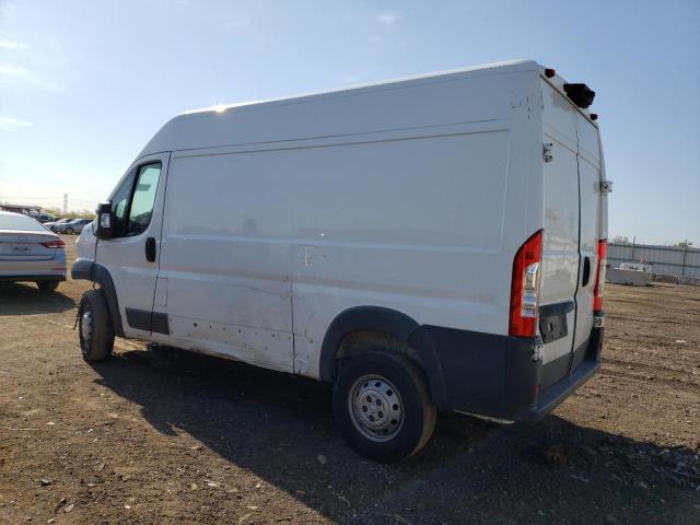 3C6TRVCG0JE113018 - 2018 RAM PROMASTER 2500 HIGH თეთრი ფოტო 2
