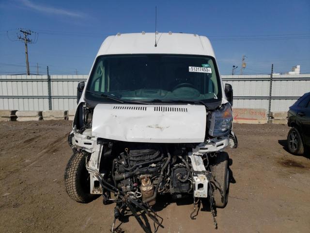3C6TRVCG0JE113018 - 2018 RAM PROMASTER 2500 HIGH თეთრი ფოტო 5