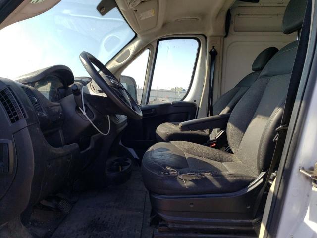 3C6TRVCG0JE113018 - 2018 RAM PROMASTER 2500 HIGH თეთრი ფოტო 7