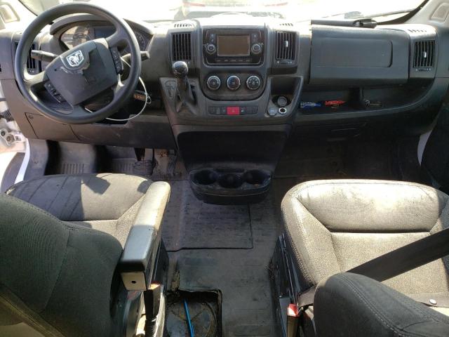 3C6TRVCG0JE113018 - 2018 RAM PROMASTER 2500 HIGH თეთრი ფოტო 8