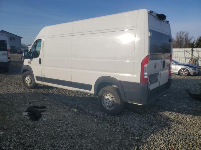 3C6TRVDG2KE561518 - 2019 RAM PROMASTER 2500 HIGH WHITE photo 2