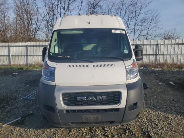 3C6TRVDG2KE561518 - 2019 RAM PROMASTER 2500 HIGH WHITE photo 5