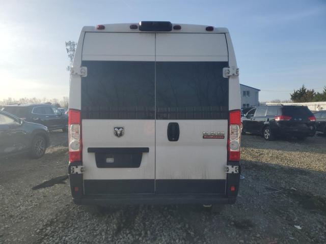 3C6TRVDG2KE561518 - 2019 RAM PROMASTER 2500 HIGH WHITE photo 6