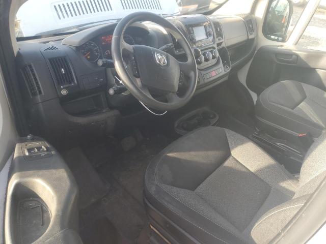 3C6TRVDG2KE561518 - 2019 RAM PROMASTER 2500 HIGH WHITE photo 8
