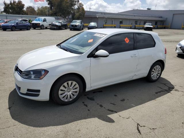 3VW817AU6FM023067 - 2015 VOLKSWAGEN GOLF WHITE photo 1