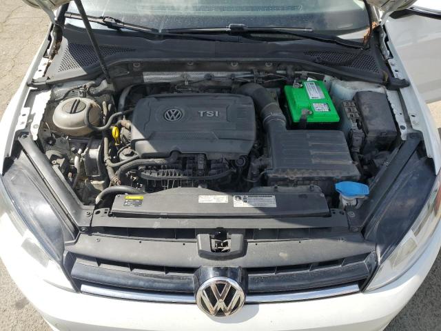 3VW817AU6FM023067 - 2015 VOLKSWAGEN GOLF WHITE photo 11