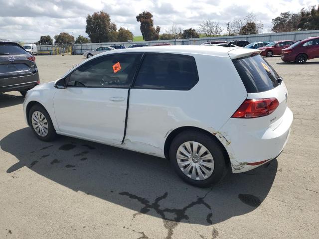 3VW817AU6FM023067 - 2015 VOLKSWAGEN GOLF WHITE photo 2
