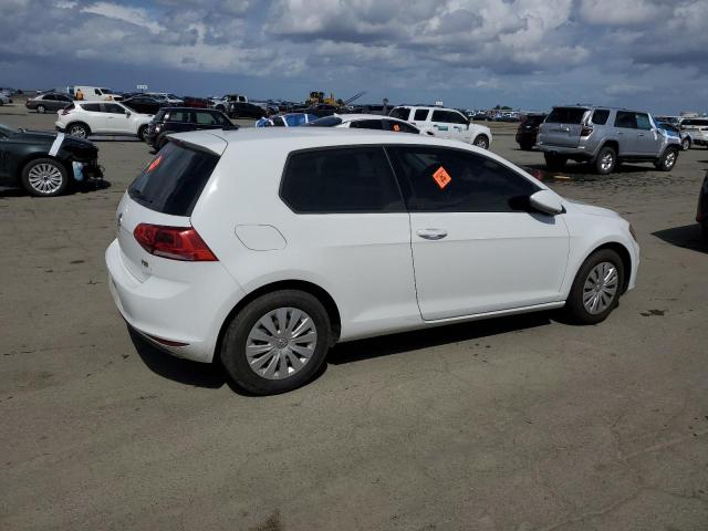 3VW817AU6FM023067 - 2015 VOLKSWAGEN GOLF WHITE photo 3