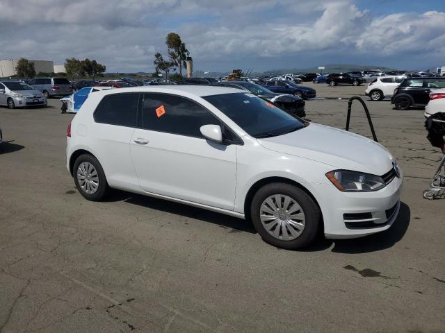3VW817AU6FM023067 - 2015 VOLKSWAGEN GOLF WHITE photo 4