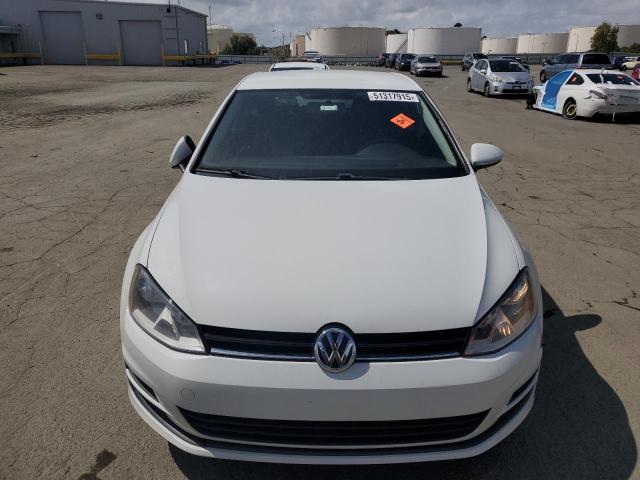 3VW817AU6FM023067 - 2015 VOLKSWAGEN GOLF WHITE photo 5