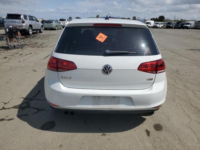 3VW817AU6FM023067 - 2015 VOLKSWAGEN GOLF WHITE photo 6