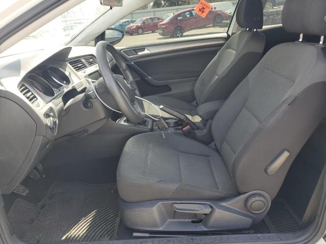 3VW817AU6FM023067 - 2015 VOLKSWAGEN GOLF WHITE photo 7