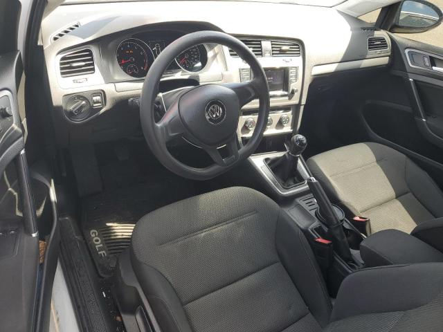 3VW817AU6FM023067 - 2015 VOLKSWAGEN GOLF WHITE photo 8