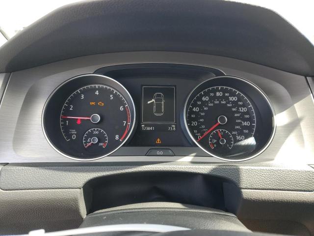 3VW817AU6FM023067 - 2015 VOLKSWAGEN GOLF WHITE photo 9