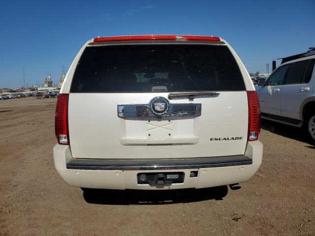 1GYFK66878R275273 - 2008 CADILLAC ESCALADE ESV WHITE photo 6