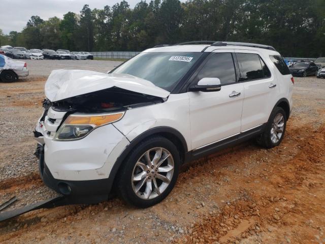 2012 FORD EXPLORER LIMITED, 