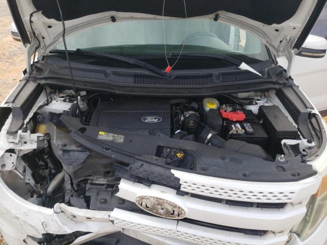 1FMHK7F89CGA38952 - 2012 FORD EXPLORER LIMITED 白色 照片 12