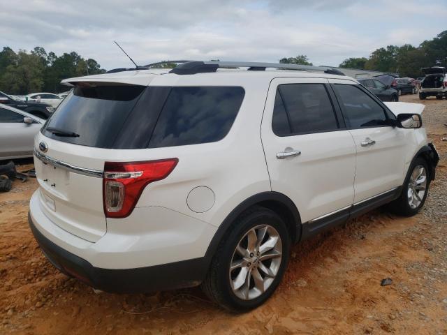 1FMHK7F89CGA38952 - 2012 FORD EXPLORER LIMITED 白色 照片 3