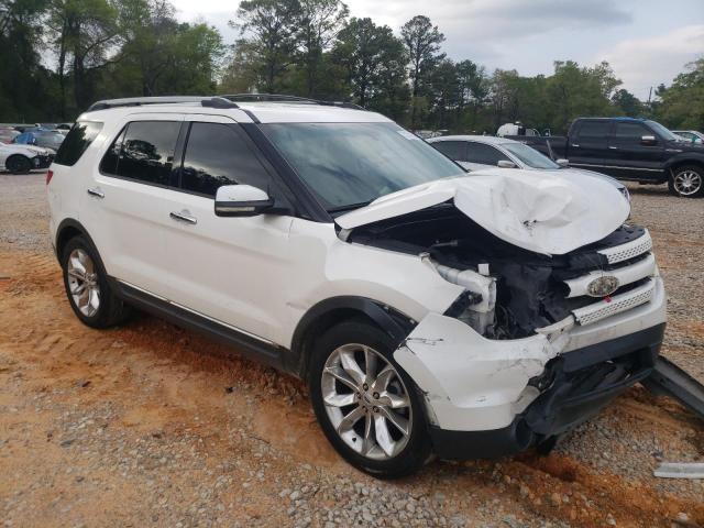 1FMHK7F89CGA38952 - 2012 FORD EXPLORER LIMITED 白色 照片 4