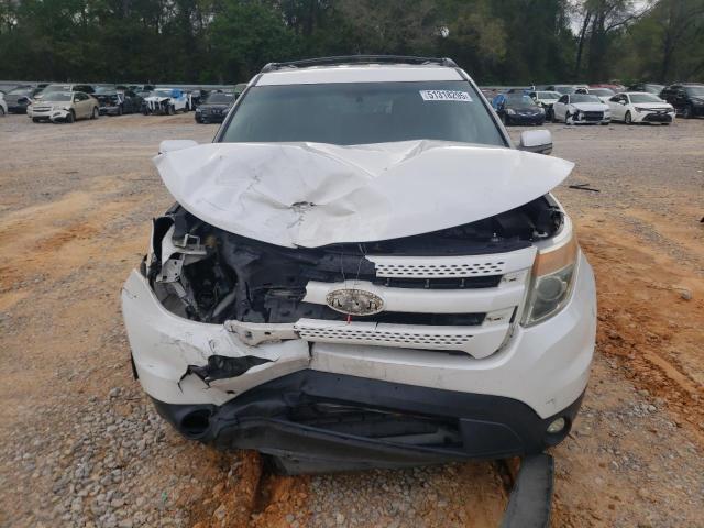 1FMHK7F89CGA38952 - 2012 FORD EXPLORER LIMITED 白色 照片 5