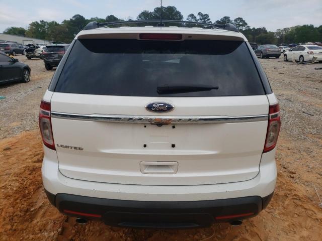 1FMHK7F89CGA38952 - 2012 FORD EXPLORER LIMITED 白色 照片 6