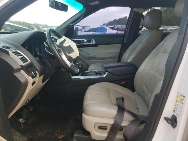 1FMHK7F89CGA38952 - 2012 FORD EXPLORER LIMITED 白色 照片 7