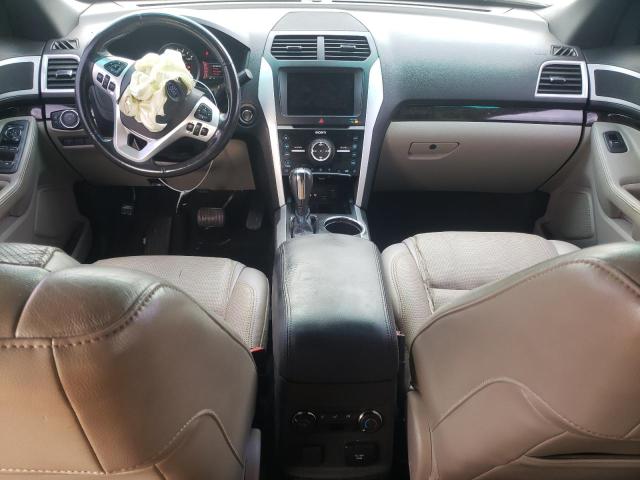 1FMHK7F89CGA38952 - 2012 FORD EXPLORER LIMITED 白色 照片 8