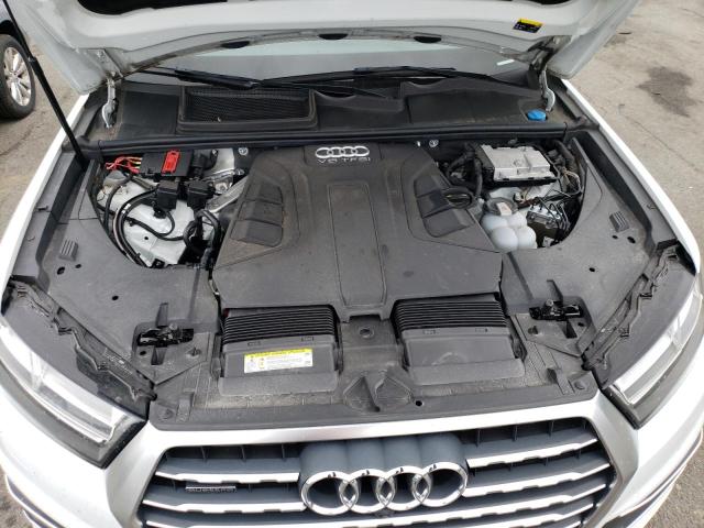 WA1VAAF75JD016745 - 2018 AUDI Q7 PRESTIGE WHITE photo 12