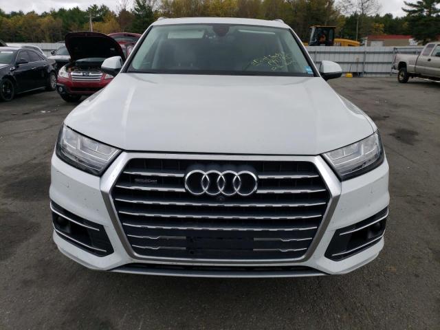 WA1VAAF75JD016745 - 2018 AUDI Q7 PRESTIGE WHITE photo 5