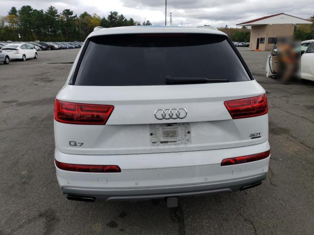 WA1VAAF75JD016745 - 2018 AUDI Q7 PRESTIGE WHITE photo 6