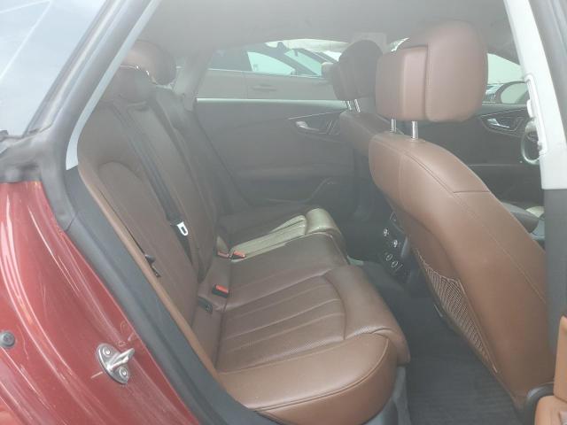 WAU22AFC6HN010649 - 2017 AUDI A7 PRESTIGE RED photo 10