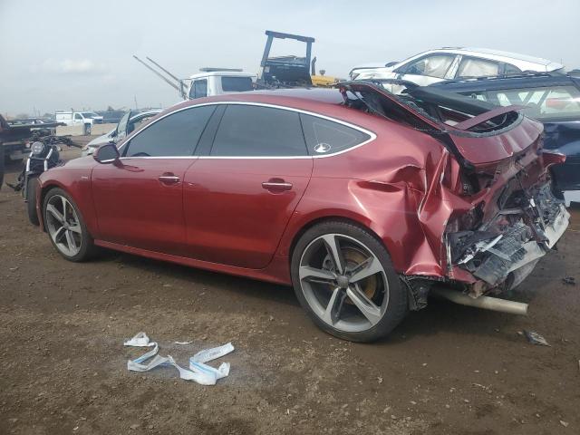WAU22AFC6HN010649 - 2017 AUDI A7 PRESTIGE RED photo 2
