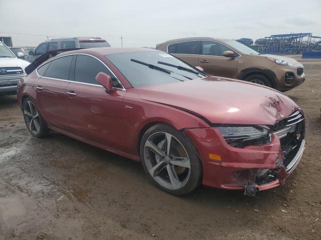 WAU22AFC6HN010649 - 2017 AUDI A7 PRESTIGE RED photo 4