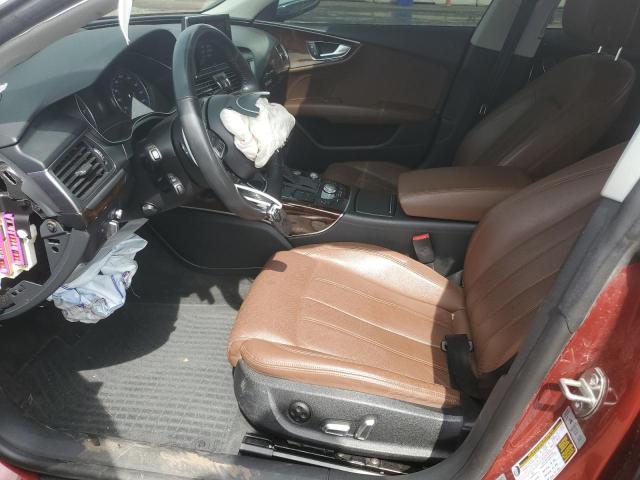 WAU22AFC6HN010649 - 2017 AUDI A7 PRESTIGE RED photo 7